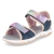 Sandalen PEBBLES - BLAU/ORANGE
