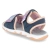 Sandalen PEBBLES - BLAU/ORANGE