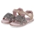 Sandalen - salmon/gold