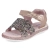 Sandalen - salmon/gold