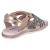 Sandalen - salmon/gold