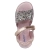 Sandalen - salmon/gold