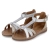 Sandalen ADELE - SILVER