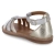 Sandalen ADELE - SILVER