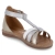 Sandalen ADELE - SILVER