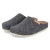 Pantoffeln NANA - dk. grey