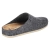 Pantoffeln NANA - dk. grey