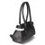 Schultertasche - schwarz/weiß