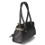 Schultertasche - Schwarz/Braun