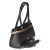 Schultertasche - Schwarz/Braun