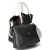 Handtasche - black/white