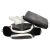 Handtasche - black/white
