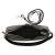 Schultertasche GIORGIA - black