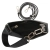 Schultertasche GHALIA - black