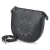 Shoulderbag giro borchia - black