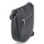 Shoulderbag giro borchia - black