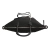 Handtasche GUSTE SC - BLACK