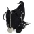 Baguette Bag MARINA SUEDE - Black