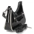 Schultertasche - BLACK
