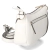 Schultertasche - Weiß
