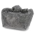 Abendtasche STONEYBAG 1 - mineral grey