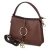 Schultertasche MAISCHA - cognac