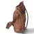 Schultertasche - braun