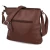 Schultertasche - darkcognac