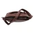 Schultertasche - darkcognac