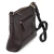 Schultertasche SAPPHIRA - CHOCOLATE