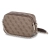 Camera Bag IZZY - latte logo/ brown