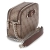 Camera Bag IZZY - latte logo/ brown