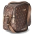 Schultertasche - BRAUN