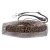 Schultertasche - black/cognac