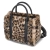 Handtasche - black/cognac