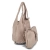 Bucket Bag - taupe