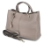 Handtasche - TAUPE