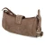 Baguette Bag MARINA SUEDE - taupe