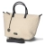 Handtasche GUSTE SC - ecru