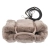 Handtasche - TAUPE