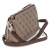 Taschenset NOELLE MINI - latte logo/ brown