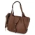 Schultertasche MANUELA - COGNAC