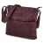 Schultertasche - wine