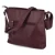 Schultertasche - wine