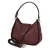 Hobo Bag MANUELA - wine