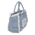 Shopper - crystal blue