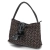 Schultertasche - king choco farang nero