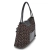 Schultertasche - king choco farang nero