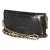 Abendtasche - black-kroko