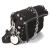 Schultertasche GENNA - BLACK